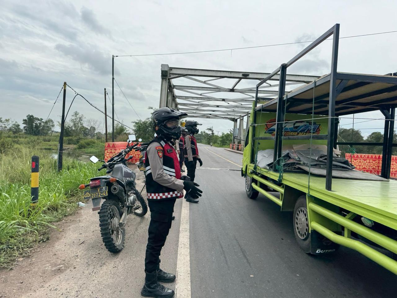 Patroli Perintis Presisi Polres Ogan Ilir Tingkatkan Pengamanan Kamtibmas