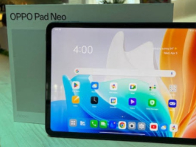 OPPO Pad Neo : Tablet Multitasking, Dibekali Layar 2.4K dengan Chipset MediaTek Helio G99