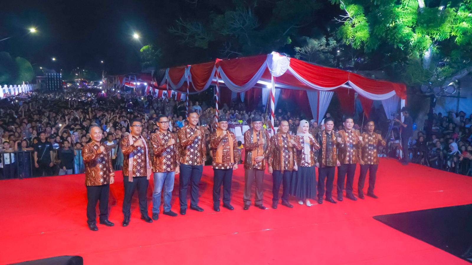 Muba Expo 2025 Resmi Dibuka, Andika Mahesa Bius Pengunjung