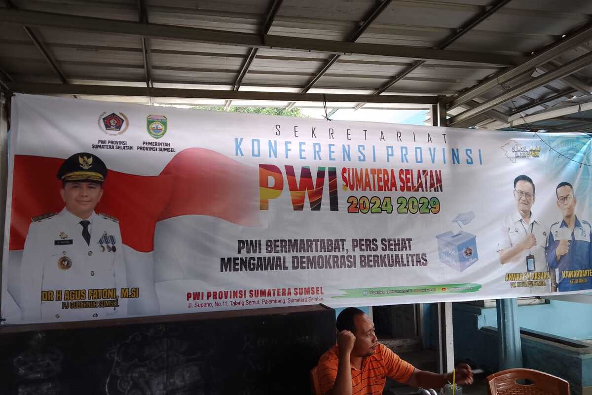 Nama Calon Ketua PWI Sumsel Dikirim ke Pusat