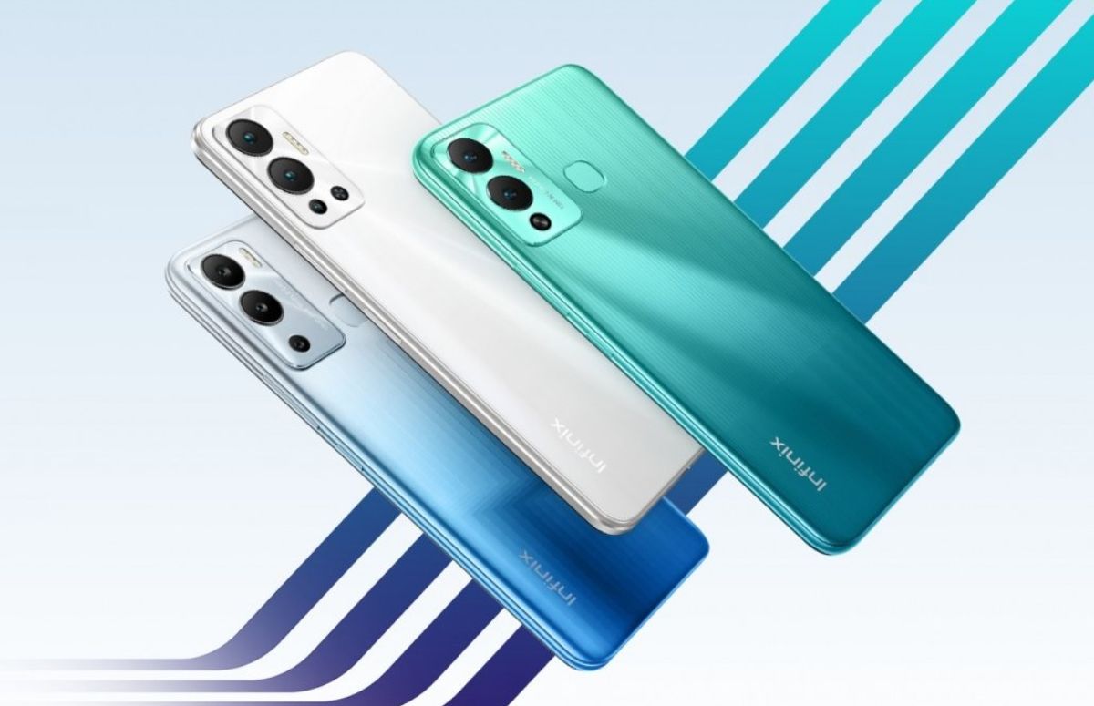 Infinix Hot 12i : HP Rp1 Jutaan dengan Desain Elegan dan RAM 4 GB