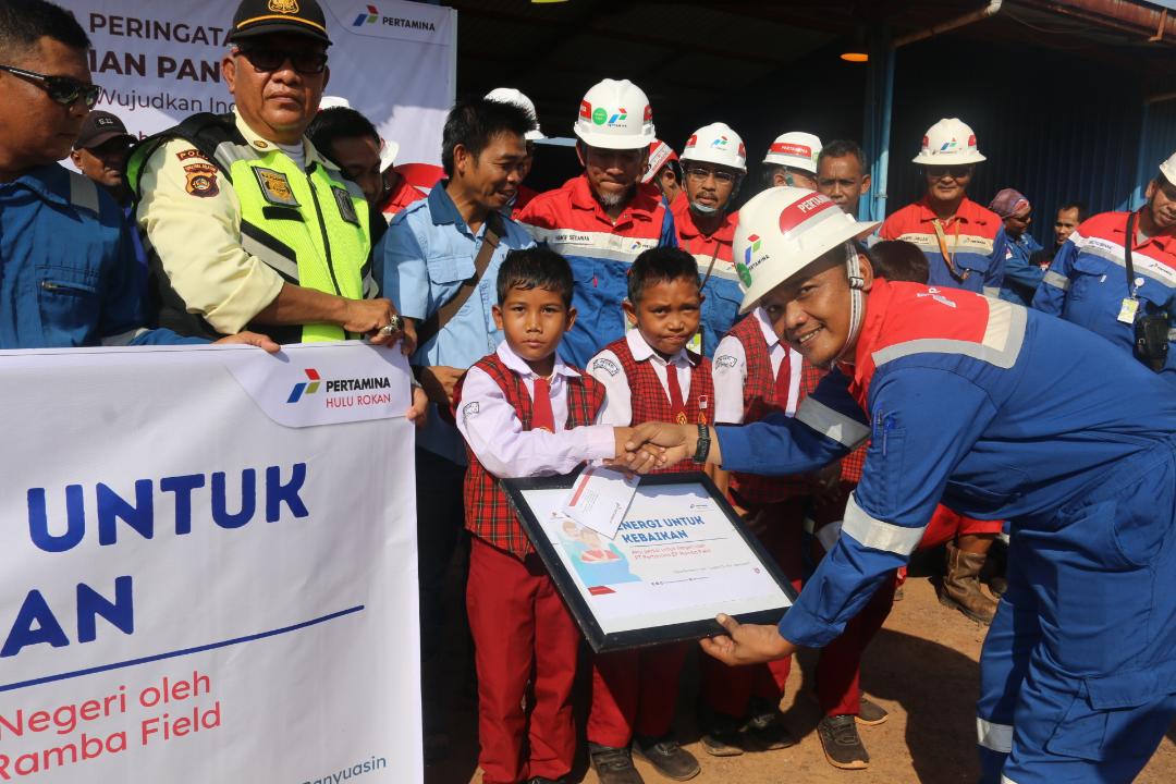 Pertamina Santuni Anak Yatim, Momen Hari Kesaktian Pancasila