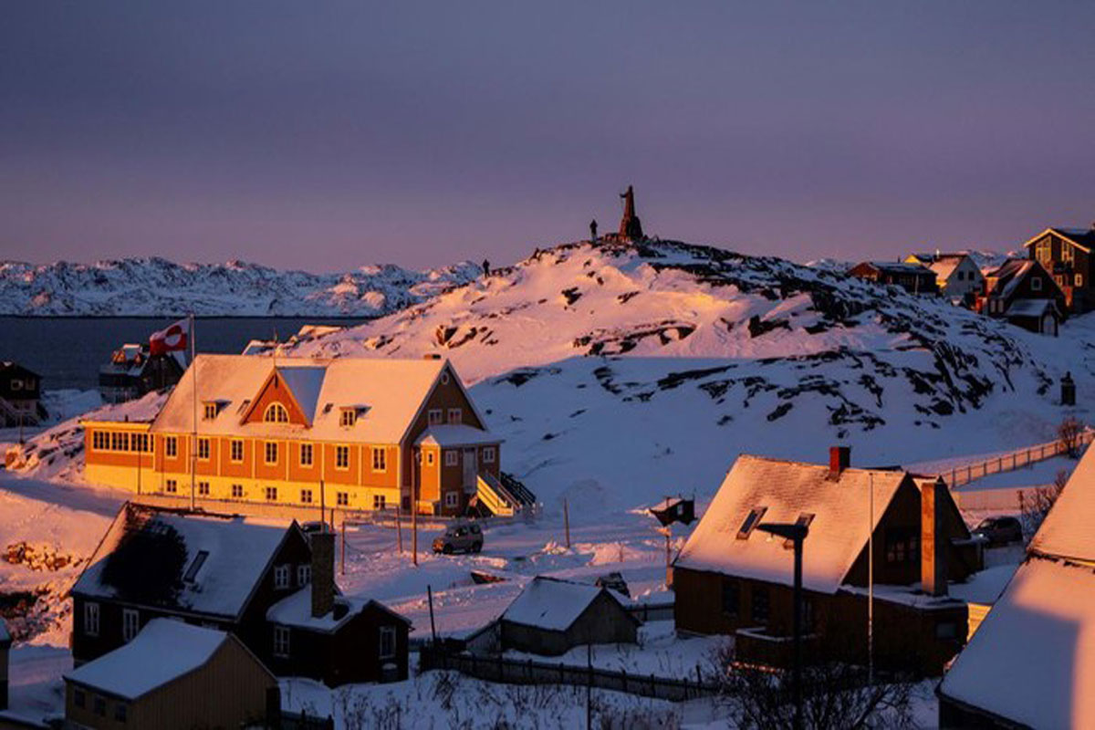 Dukung Denmark, Prancis-Kanada Buka Konsulat di Greenland
