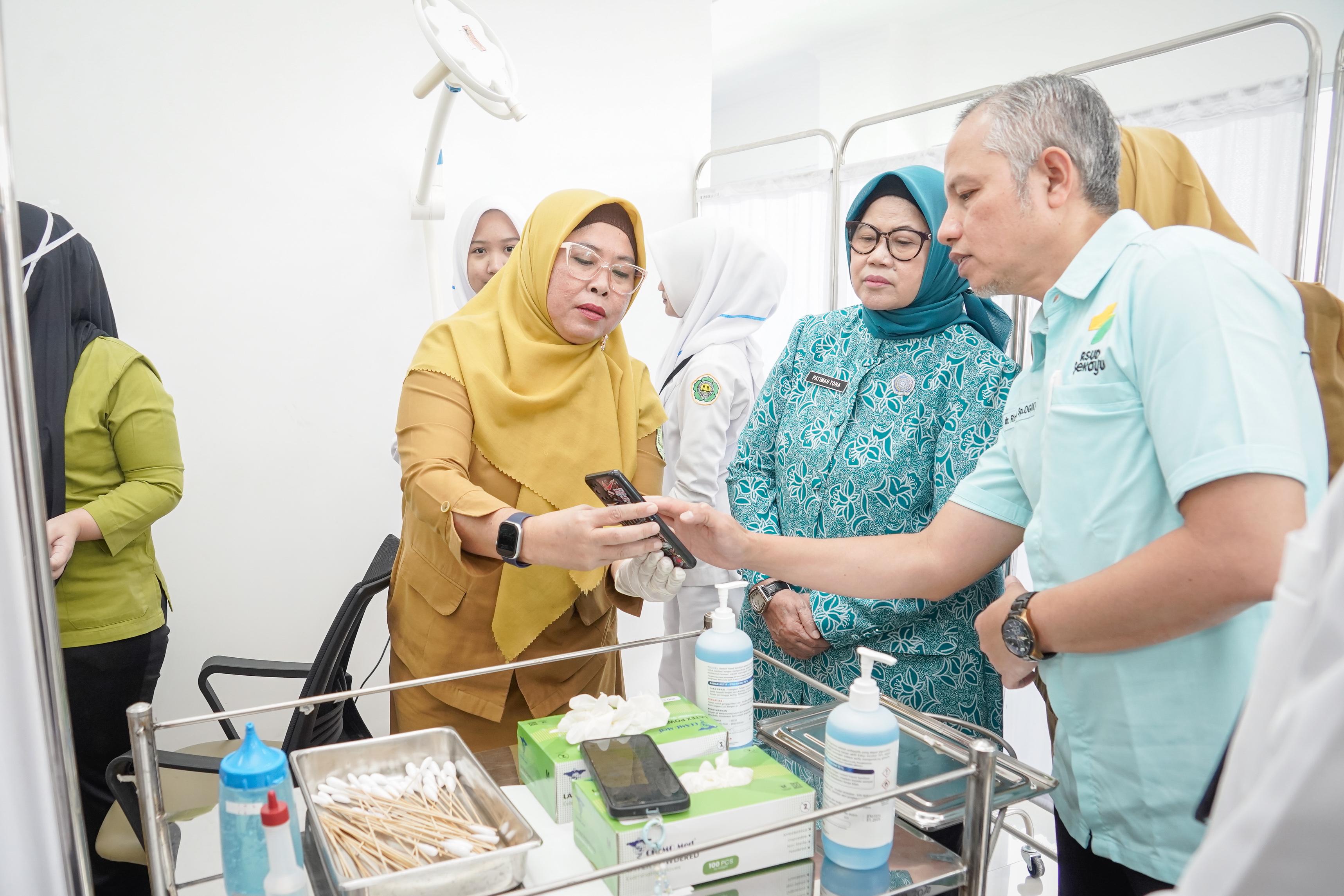 Cegah Kanker Serviks, Wanita di Muba Ikuti Skrining Berbasis AI 