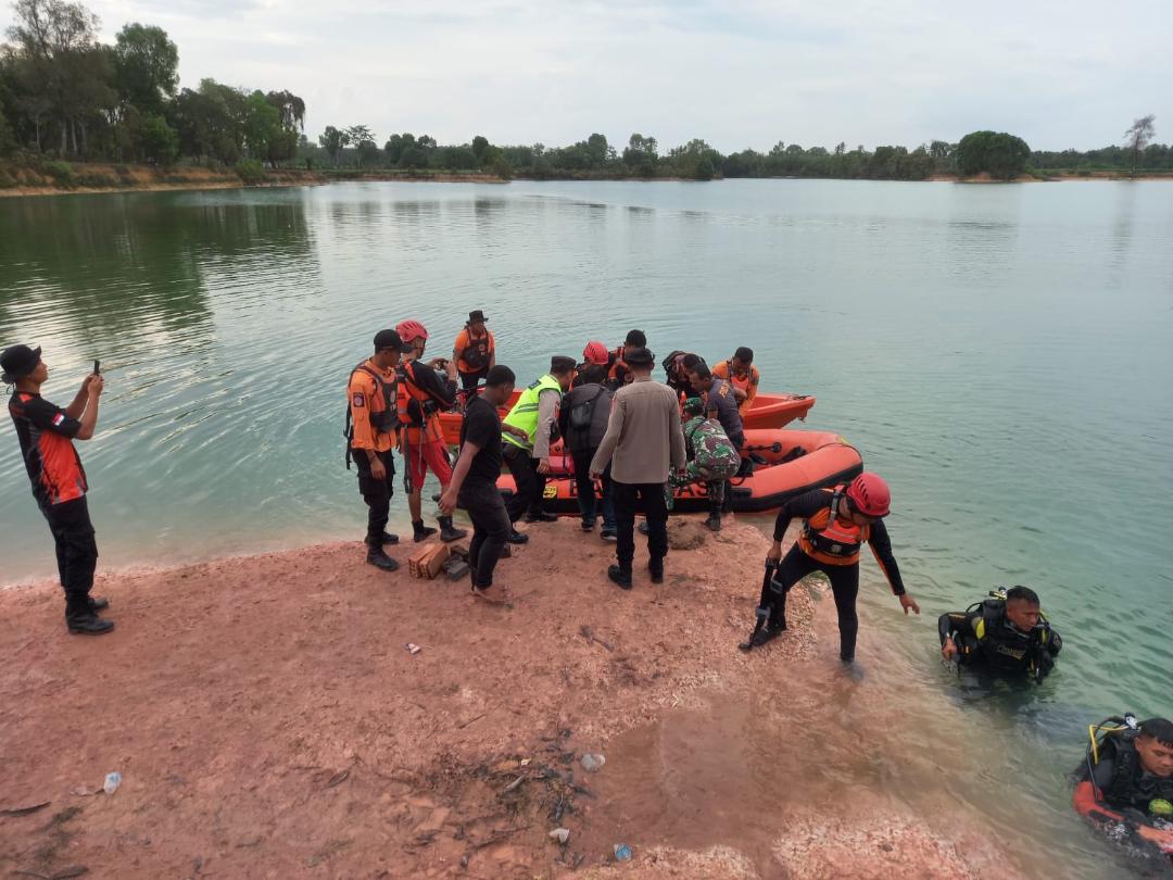 Bekas Galian Tanah di Desa Tanjung Seteko Ogan Ilir Minta Korban 