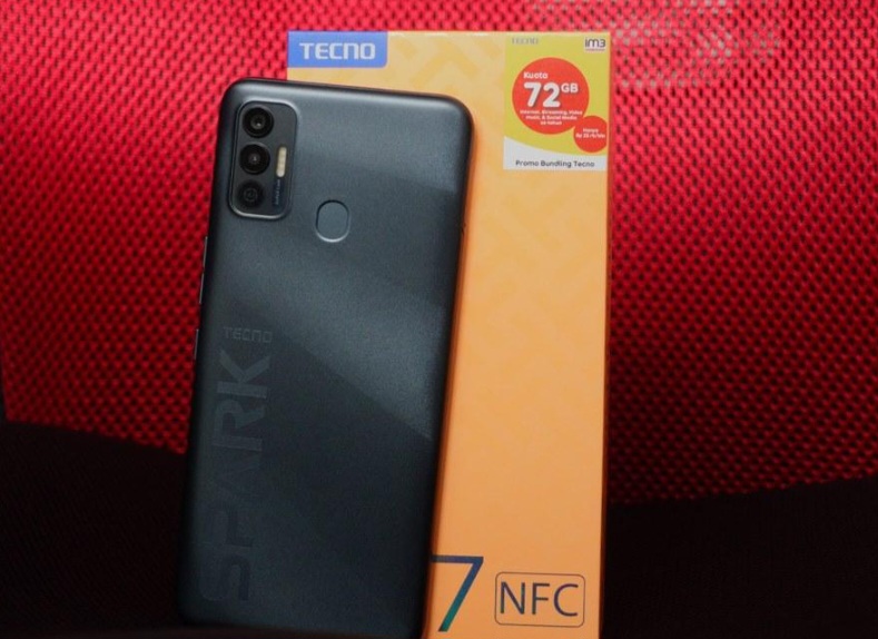 Tecno Spark 7 NFC Harganya Makin Terjangkau, Yuk Buruan Ganti Smartphone!