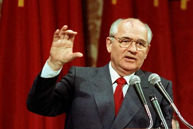 Kabar Duka dari Rusia, Presiden Terakhir Uni Soviet Mikhail Gorbacev Meninggal Dunia