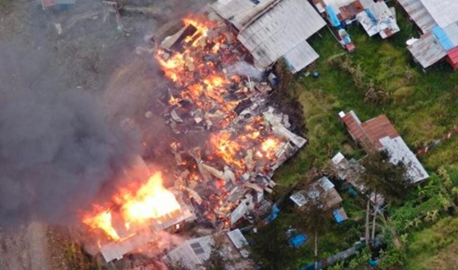 Jalur Logistik Terbongkar, Serang TNI saat Disergap, Anggota KKB Meregang Nyawa 