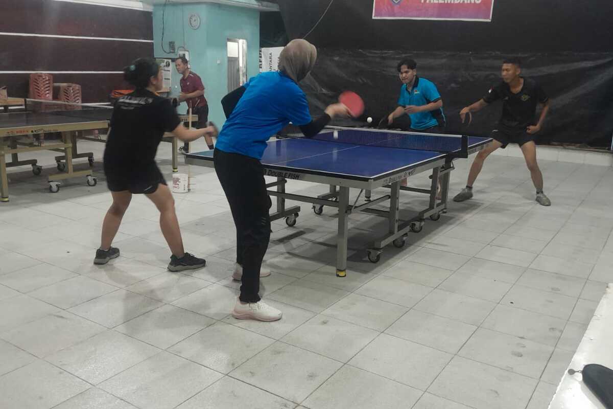 Pemain Minim, Tim Tenis Meja Banyuasin tak Ikut Nomor Beregu Porprov Sumsel 2025