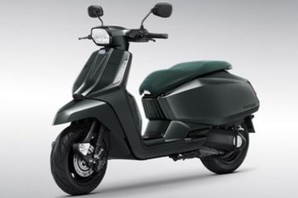 Lambretta X300 SR 2024, Skutik Asia Penampilan Eropa, ini Spesifikasinya