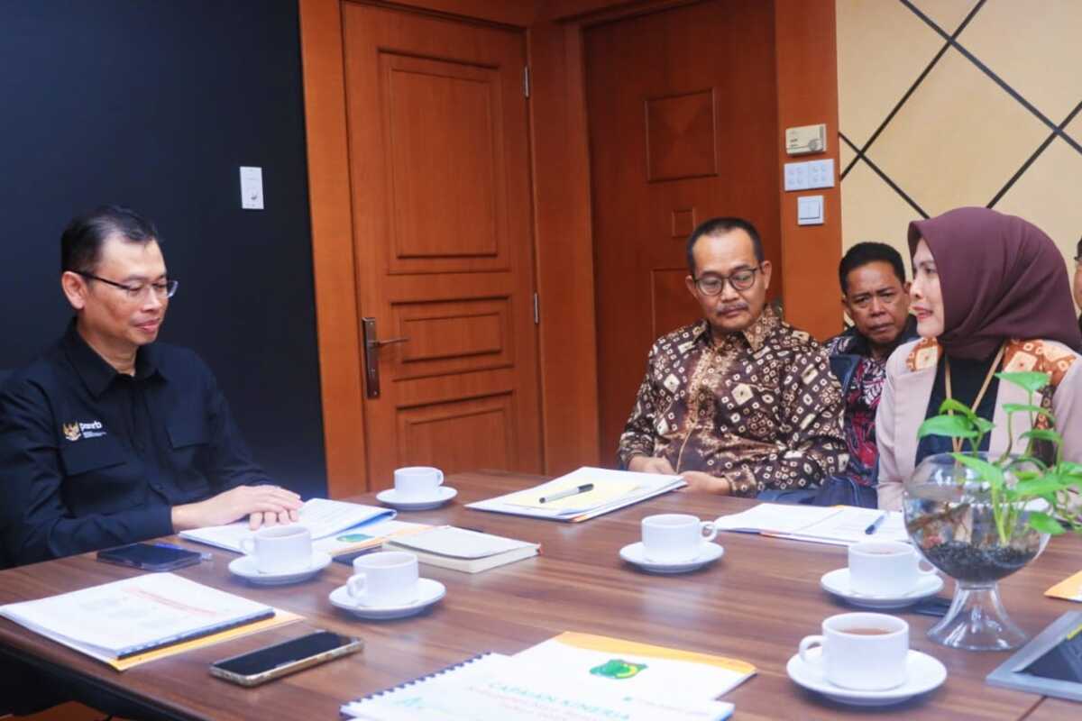 Audiensi ke KemenPAN RB, Wabup Muba Sampaikan Efisiensi Anggaran, ini Jumlahnya