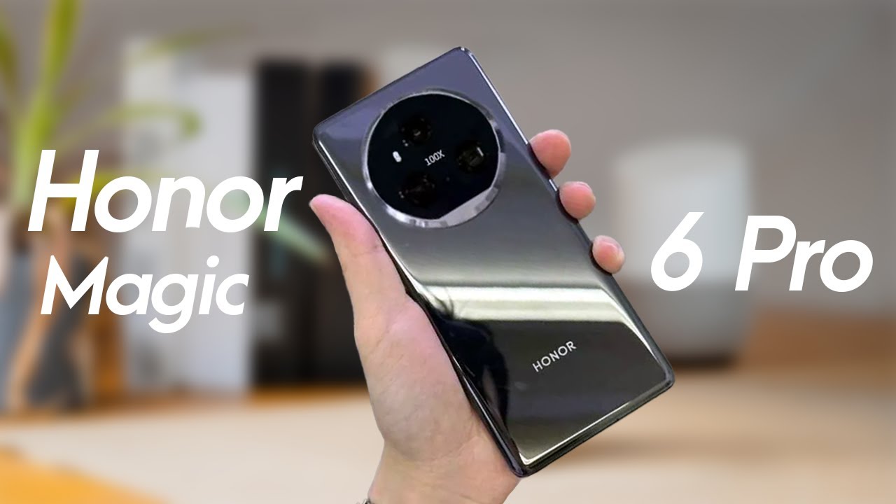 Honor Magic 6 Pro: Dibekali Layar LTPO AMOLED dan Kamera Periskop 180 MP