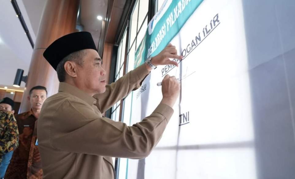 Wabup Ardani Hadiri Pelantikan Kepengurusan PC IPNU Ogan Ilir 