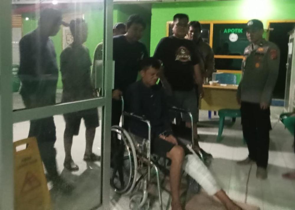 Besuk Napi Di Lapas Tanjung Raja, Pulang Motornya Hilang. Pelakunya Residivis Mucikari dan Narkoba