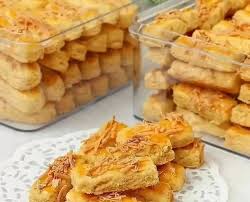 Resep Kue Kastangel Keju Ekstra Renyah untuk Isi Stoples Lebaran