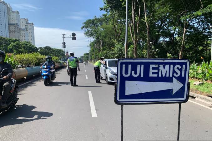 Polisi Akan Gelar Kembali Tilang Uji Emisi, Sasar Wilayah Polusi Tinggi