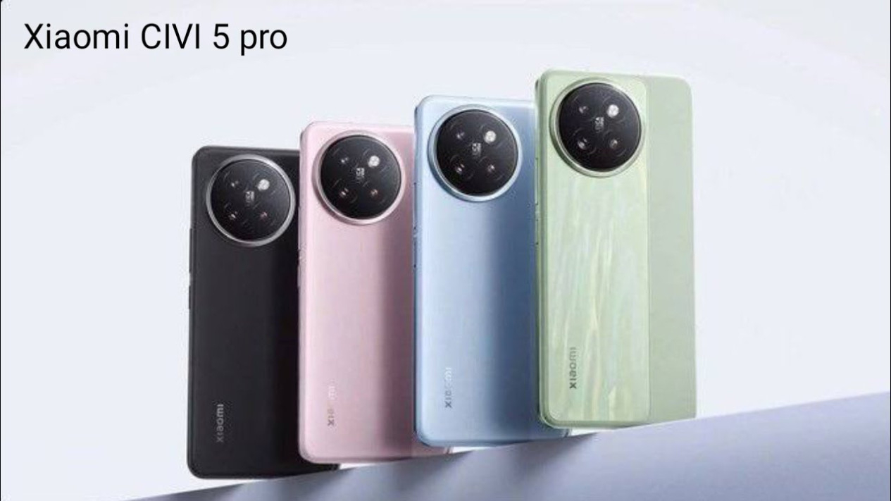 Xiaomi Civi 5 Pro: Disupprot Kamera Leica dan Chipset Snapdragon 8s Gen 4