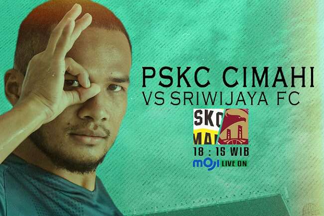 Pelatih PSKC Cimahi Pastikan Tidak Ada Poin buat Sriwijaya FC di Stadion Si Jalak Harupat Hari Ini 