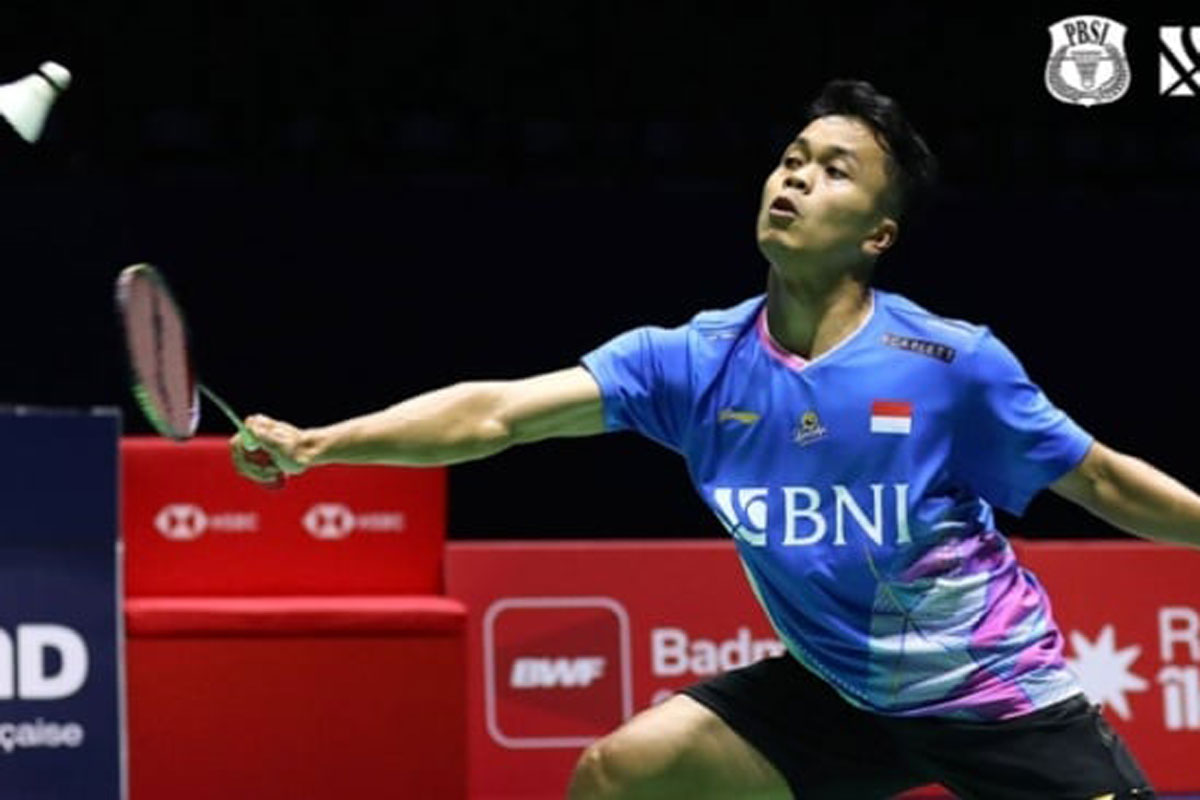 Anthony Ginting-Axelsen Lolos Babak 16 Besar All England 2024