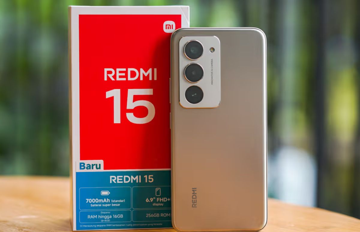 Redmi 15C : Dibekali Baterai 6.000 mAh dengan Pengisian Daya Cepat