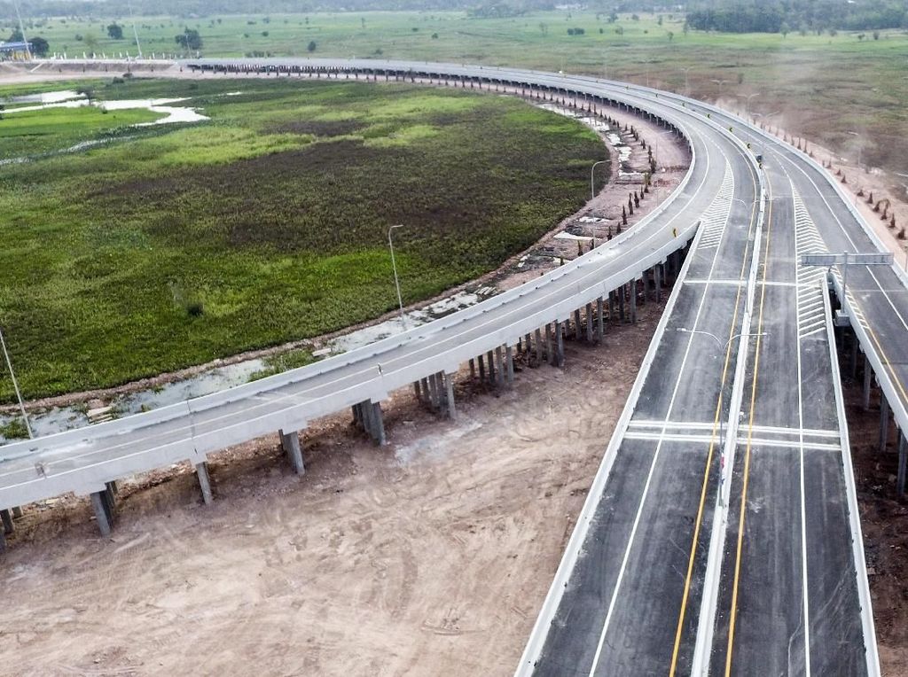 Tol Kapal Betung Tahap II Segera Beroperasi, Sambungkan 3 Wilayah, Kayuagung, Palembang dan Banyuasin