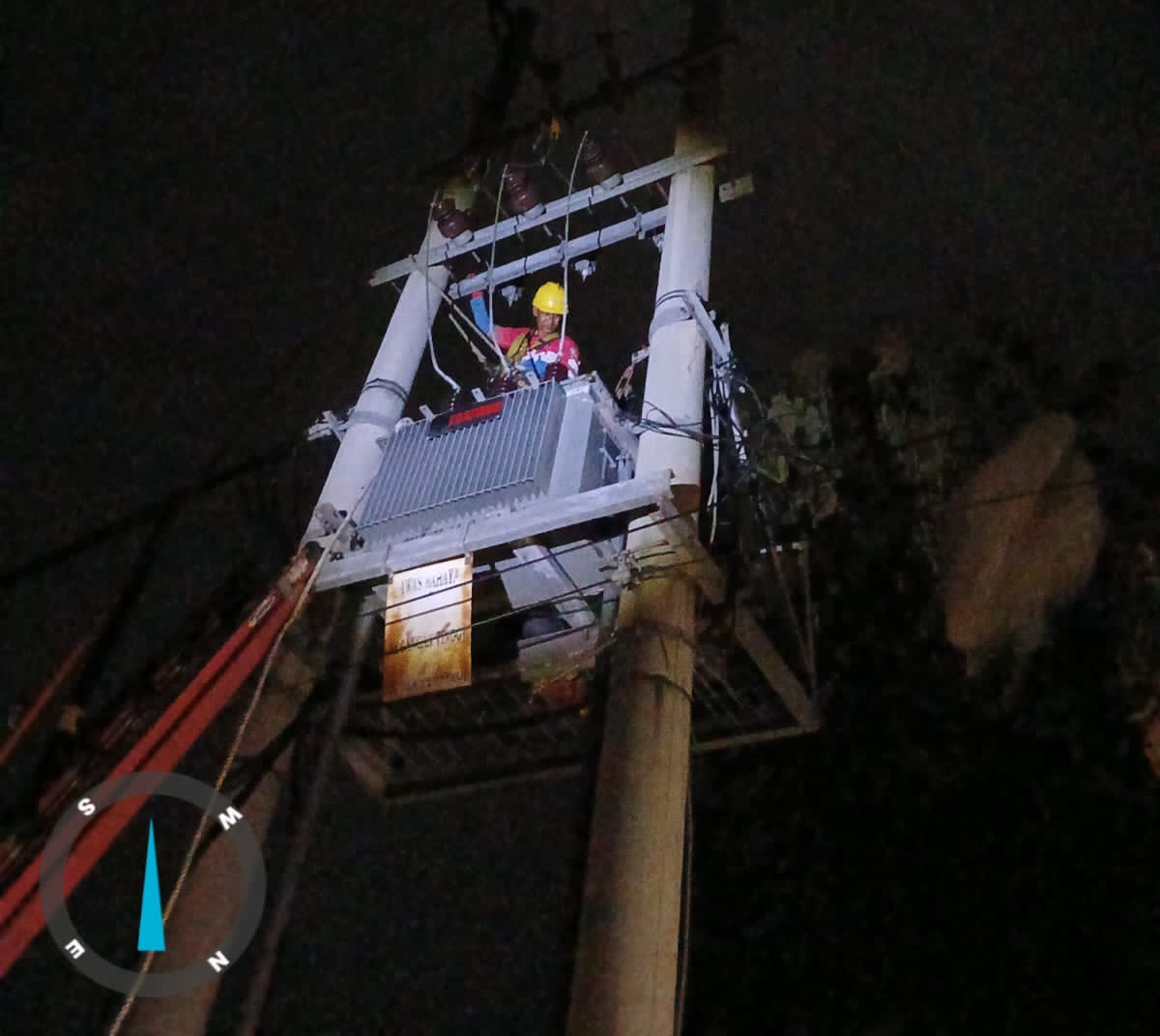 Listrik Padam 10 Jam , Sebagian  Ogan Ilir  dan Lampu Jalan