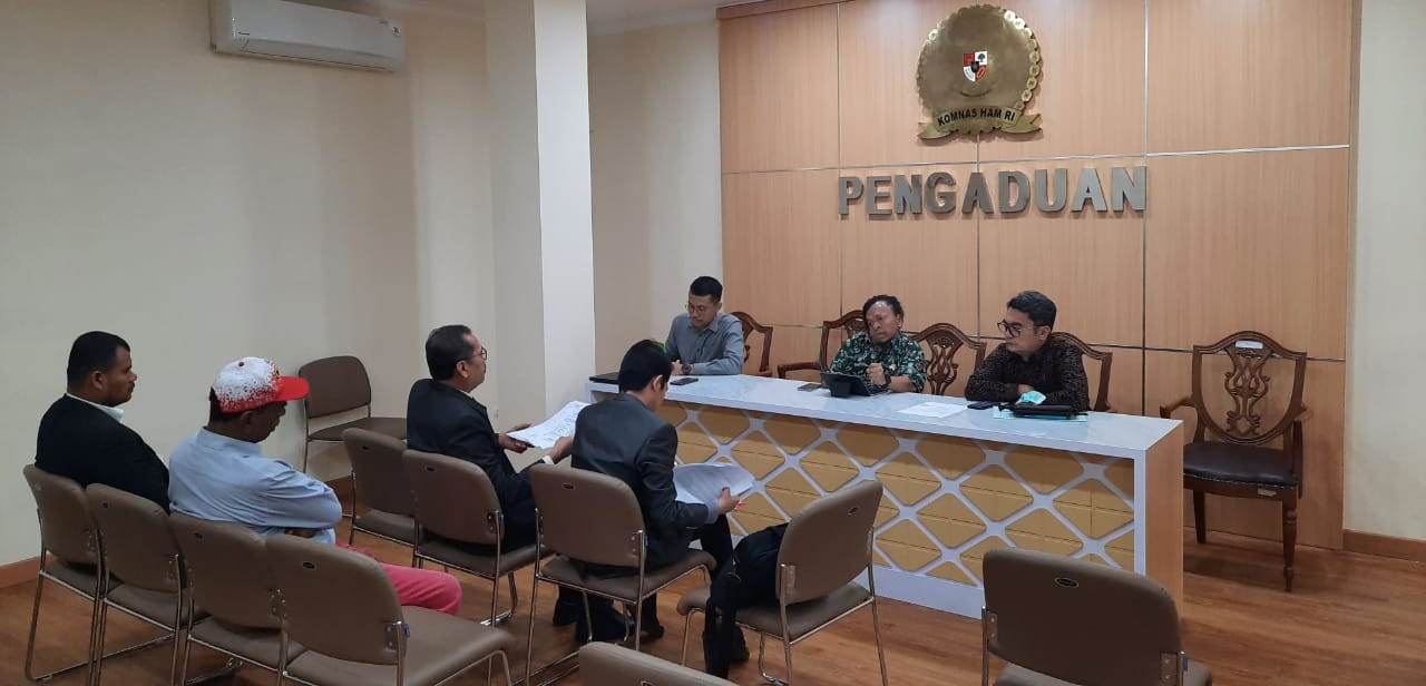 Dalang Extra Judicial Killing, Oknum Polres Lampung Utara Tidak Terungkap, Istri Korban Lapor Menko Polhukam