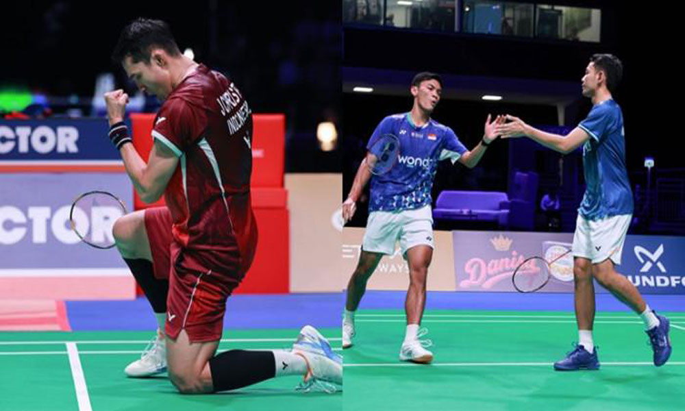2 Wakil Indonesia Berburu Tiket Final Denmark Open 2025, ini Jadwalnya