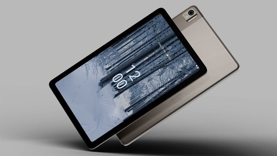 Nokia T21 Tablet yang Dibekali Baterai 8.200 mAh dengan Peforma Kencang, Harga Pas Dikantong