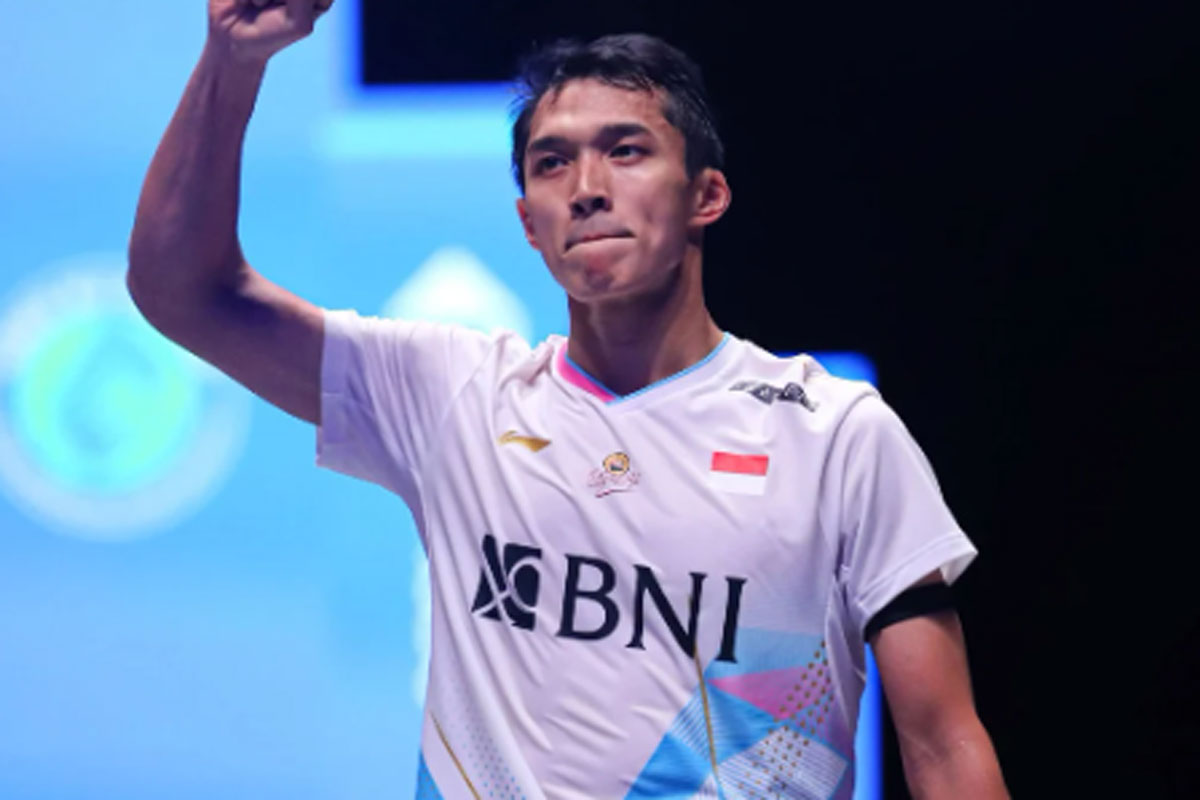 Jonatan Christie Wakil Indonesia Tersisa di Semifinal BAC 2024, ini Jadwal Pertandingannya 