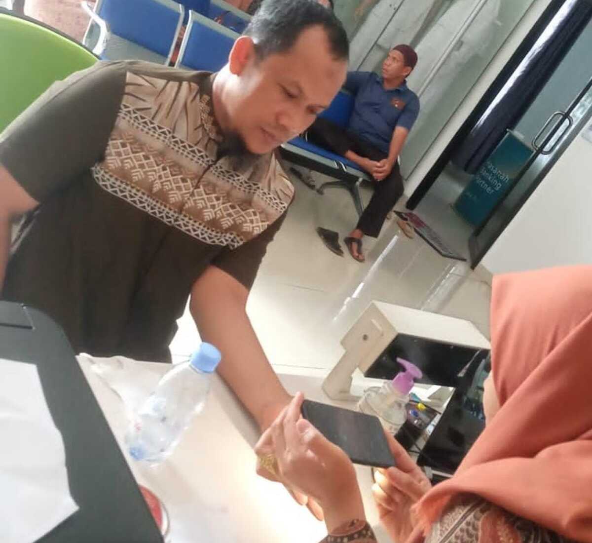 JCH Prabumulih Direkam Biometrik