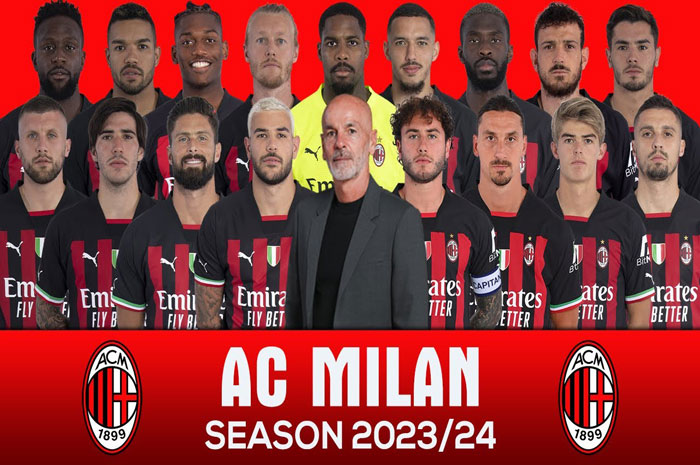 Serie A 2023: Jelang Duel Panas Lawan Juventus, Skuad AC Milan Pincang