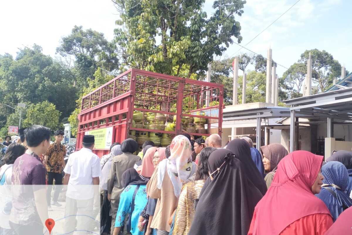 Gas Melon Langka di Muratara, Pembelinya Pemilik Pajero Sport