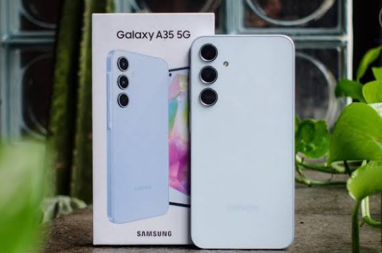 Intip Spesifikasi dan Harga Samsung Galaxy A35 5G, Sertifikasi IP67 dengan Refresh Rate 120 Hz