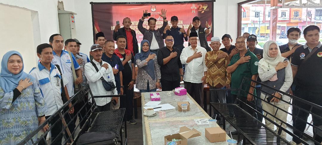 Tanggal 27 Hingga 29 Agustus 2024, Pendaftaran Cabup-Cawabup Ogan Ilir 