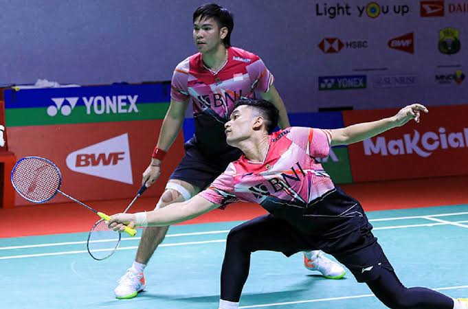 The Babies Jadi Tumpuan Indonesia di Ganda Putra Singapore Open 2023