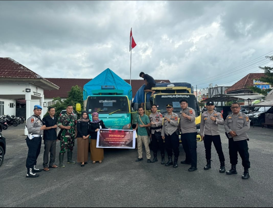 KPU OKI Mulai Distribusikan Logistik Pilkada, Wilayah Perairan Prioritas