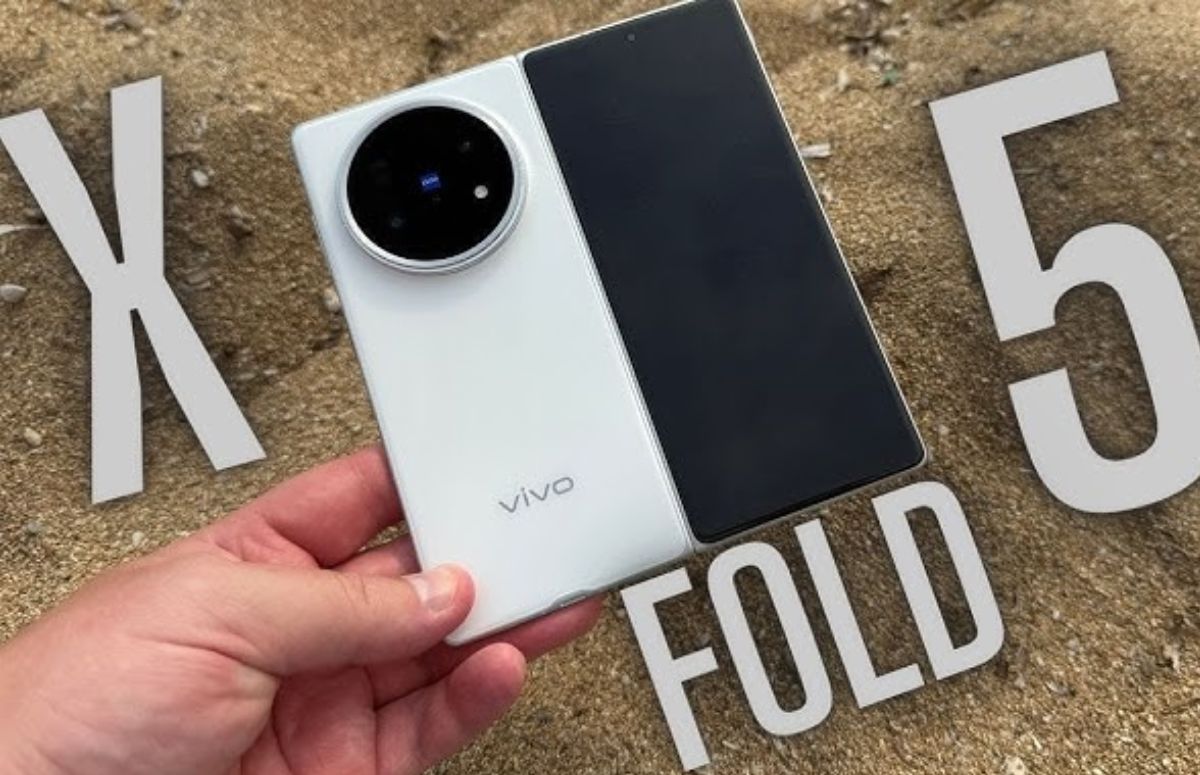 Vivo X Fold 5 : Ponsel Lipat yang Disupport Baterai 6.000 mAh
