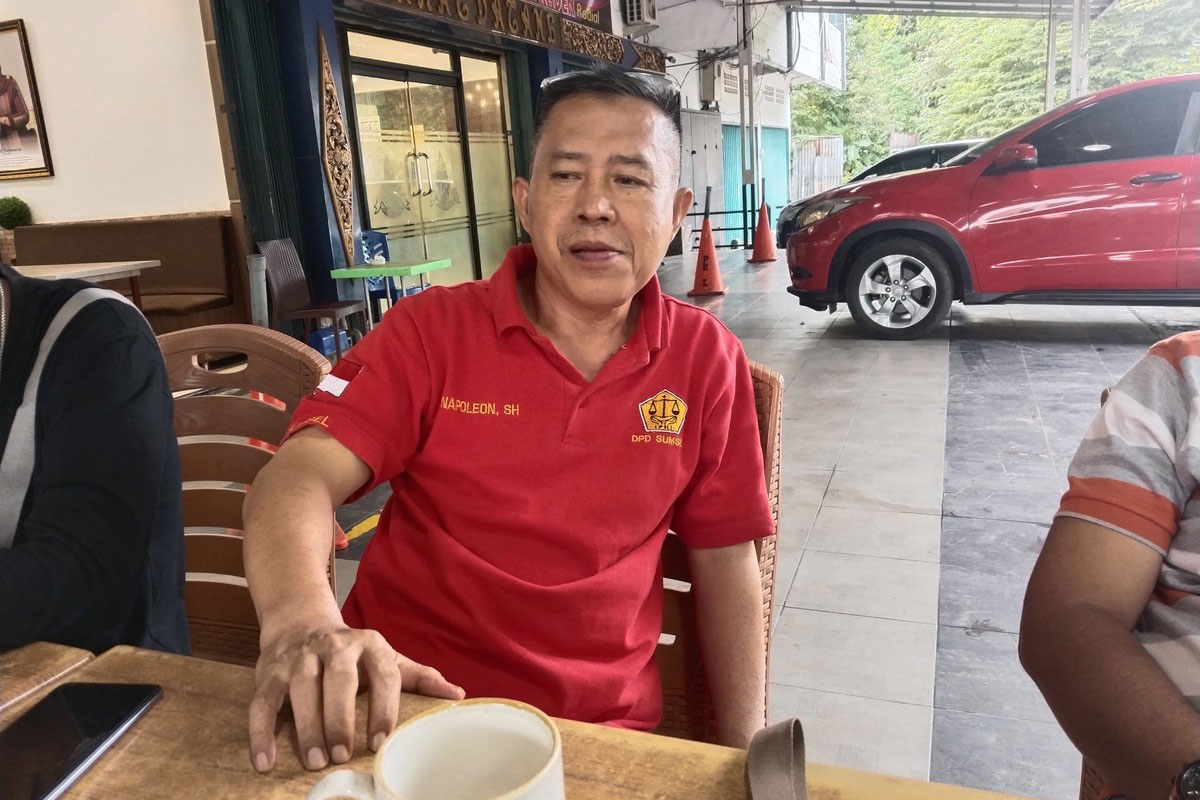 Giliran Ketua LBH Advokasi Peduli Bangsa Kecam Aksi Kekerasan Terhadap Advokat Prasetya