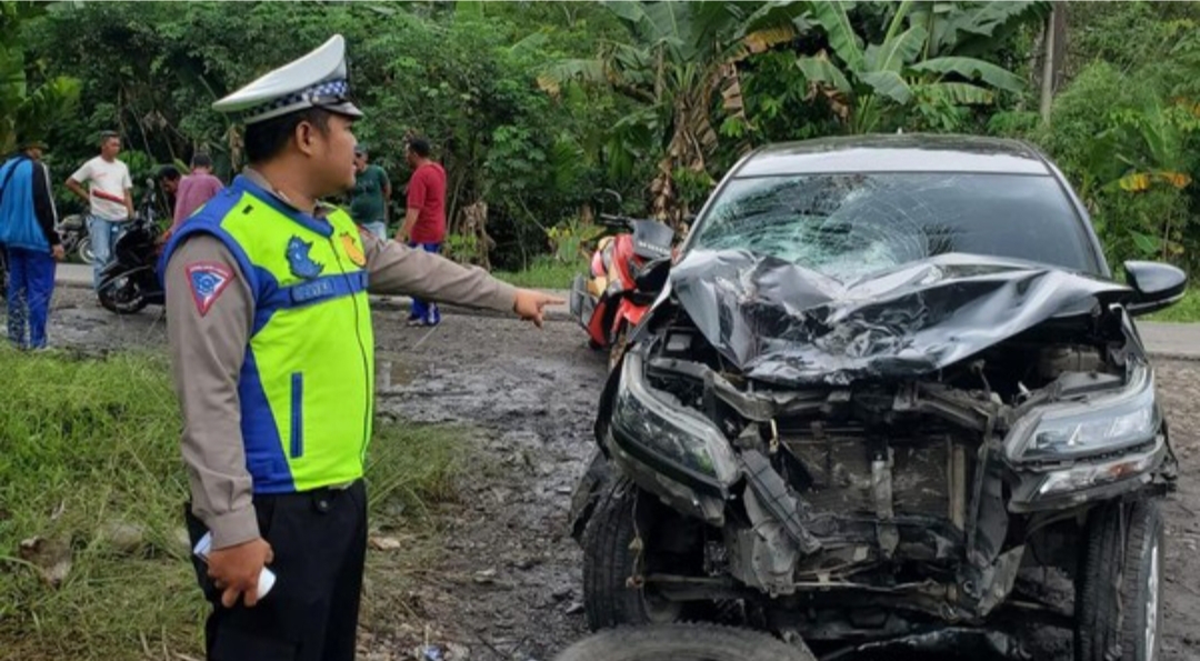 Kecelakaan Adu Kambing Beat dan Avanza di Muara Enim, Pengemudi Motor Tewas