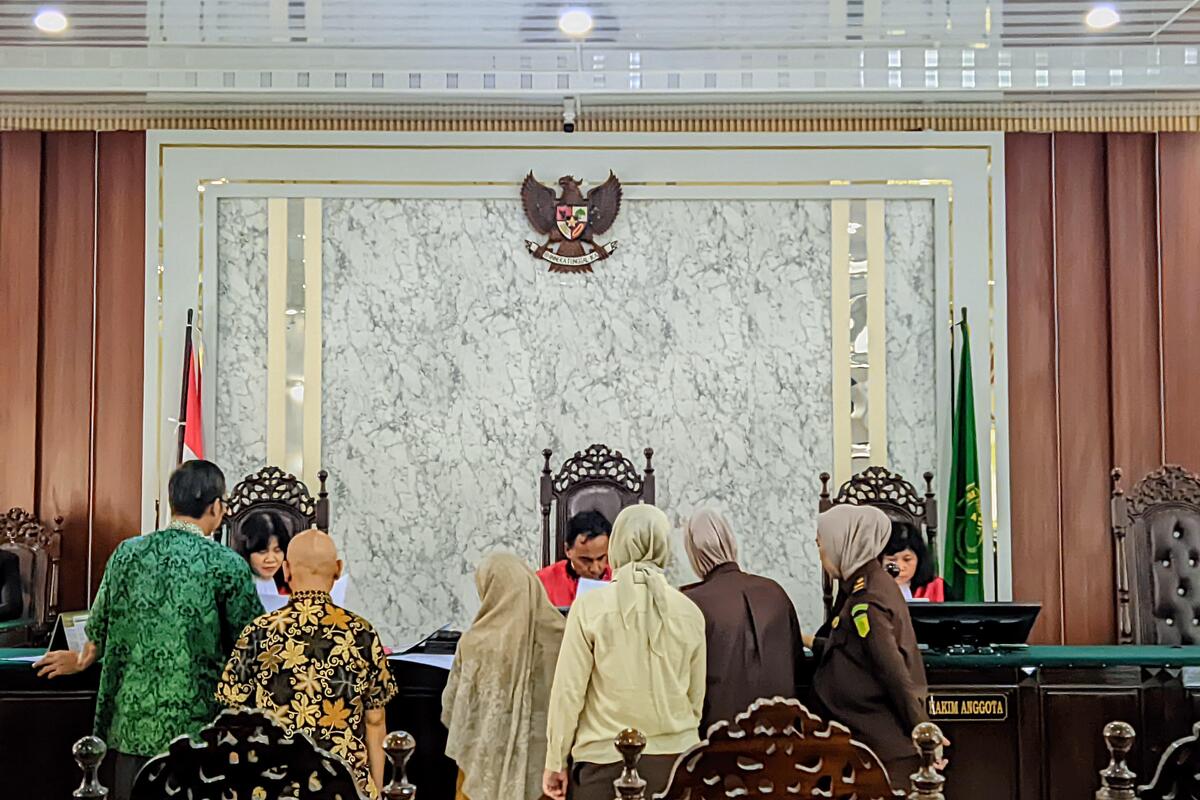 PN Kayuagung Tolak Gugatan Hutan Kota Ahli Waris Lahan SMKN 3 Kayuagung 