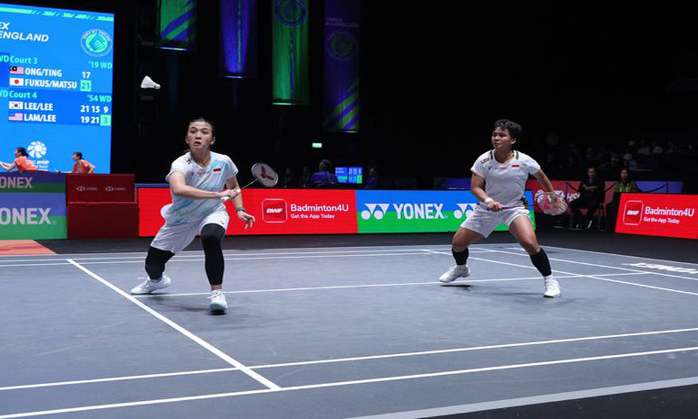 6 Wakil Indonesia Tembus Perempat Final All England 2026, Rian/Rahmat Jegal Jagoan Malaysia