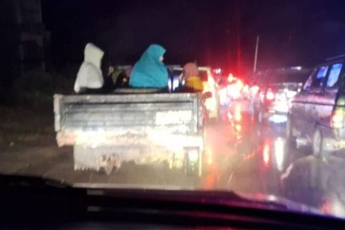 Gunung Burni Telong Naik Status dari Waspada ke Siaga