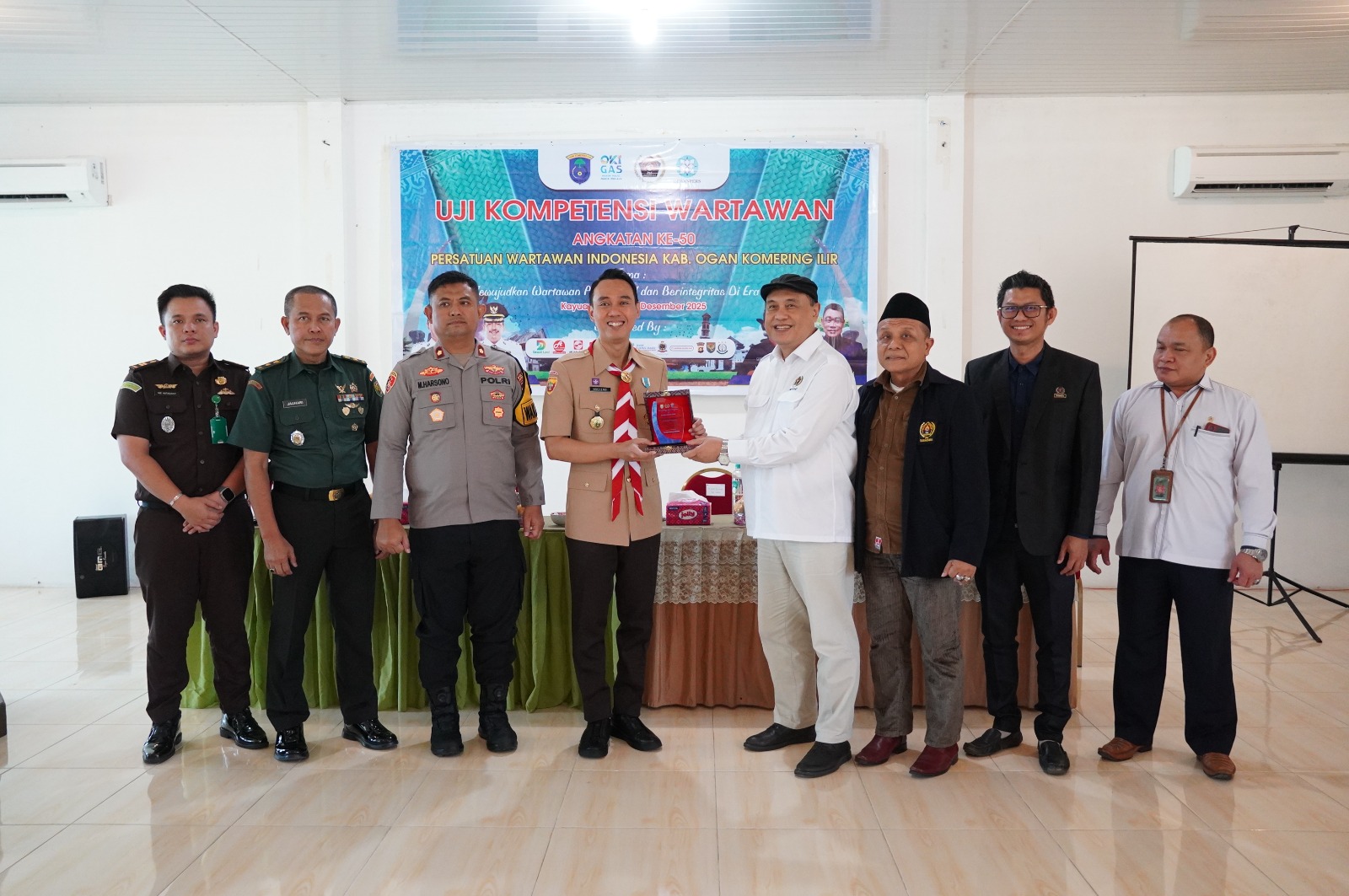 Didukung Pemkab, PWI OKI Gelar UKW Perdana untuk Perkuat Profesionalisme Pers