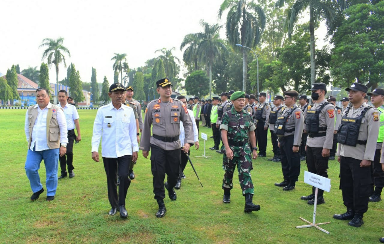 Pemkab OKI Gelar Pilkades Serentak, Pak Wabup Sampaikan Pesan Bijak