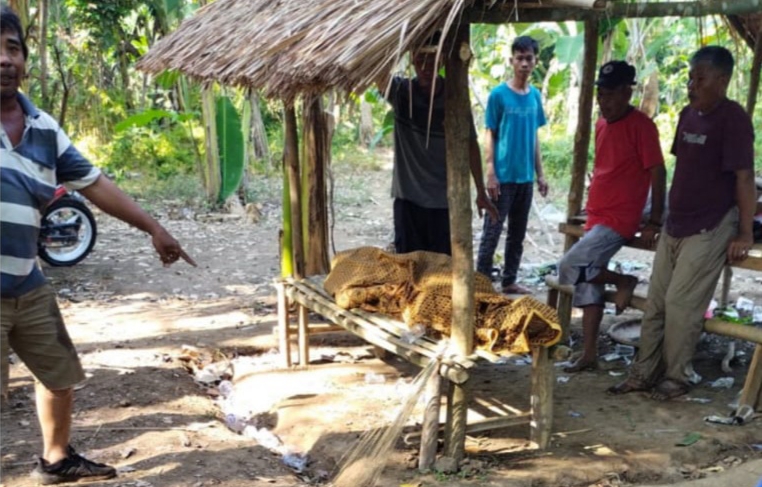 Warga Lubuklinggau Digegerkan dengan Temuan Jenazah Memegang Parang di Aliran Sungai