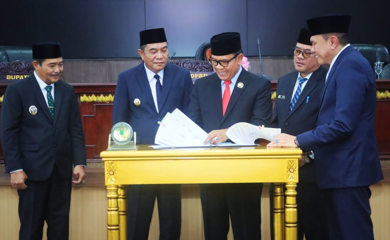 Pemkab-DPRD Muba Sepakati APBD Perubahan 2025, ini Jumlahnya