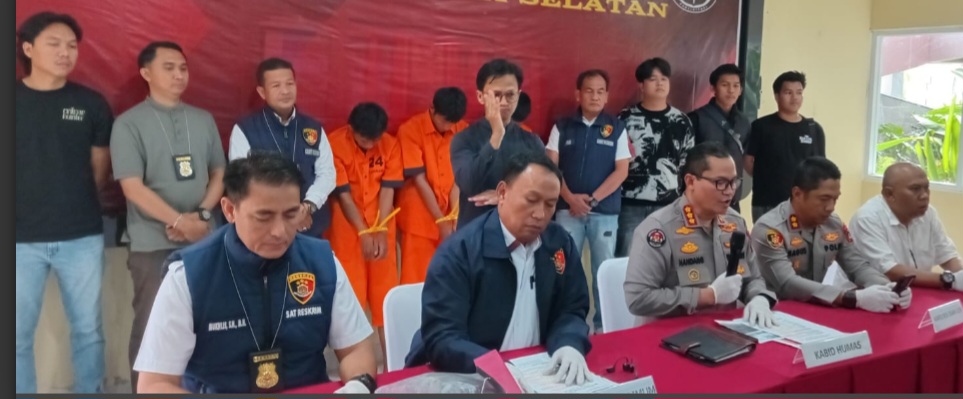 Polda Sumsel Ungkap Pelaku Pembunuhan Sopir dan Pembakaran Truk Tronton di Rengas Ogan Ilir