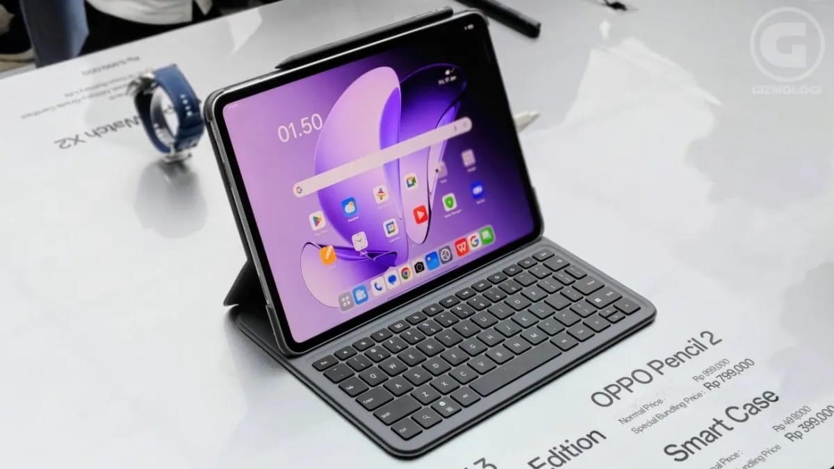 OPPO Pad 3 Matte Display Edition Resmi Rilis di Indonesia, ini Spesifikasi dan Harganya