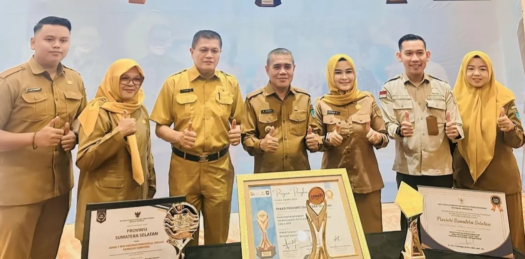 Wabup Ogan Ilir Hadiri High Level Meeting Pengendalian Inflasi dan Transformasi Digital Daerah di Sumsel